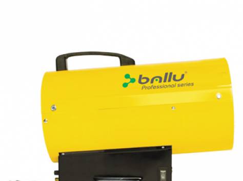 Газовая тепловая пушка Ballu BHG 10s. Новая!, фотография 1