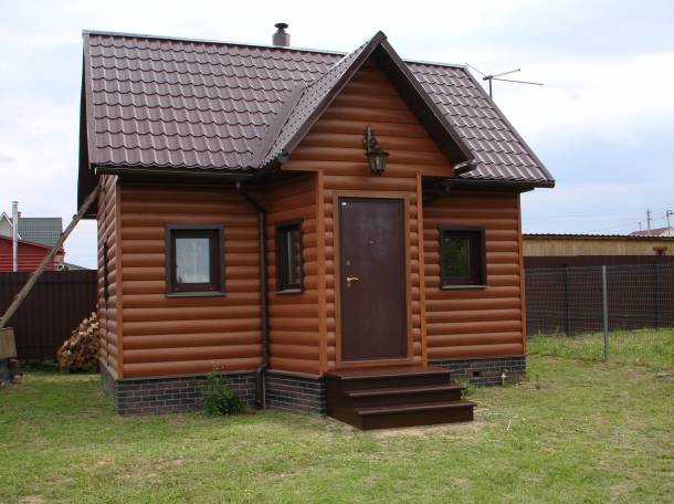 каркасное строительство, фотография 5
