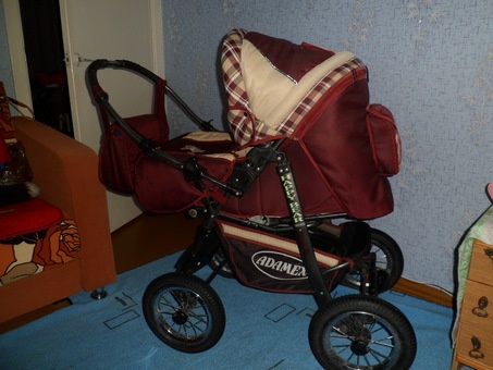 Продам детскую коляску джип., фотография 1