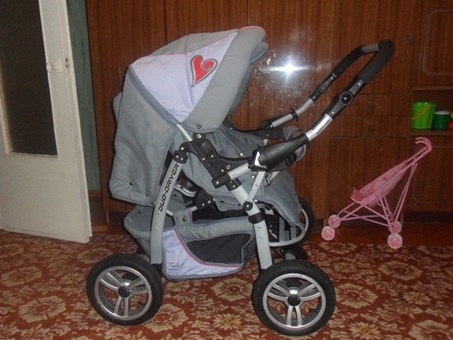 продам коляску для двойни, фотография 1