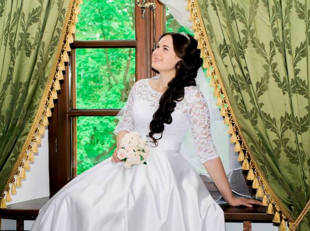 Свадебное платье, фотография 3