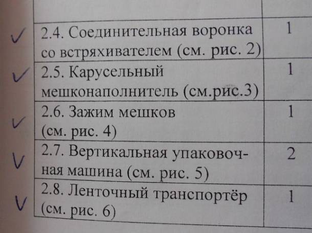 Продам фасовочную линию Chronos Richardson, фотография 9