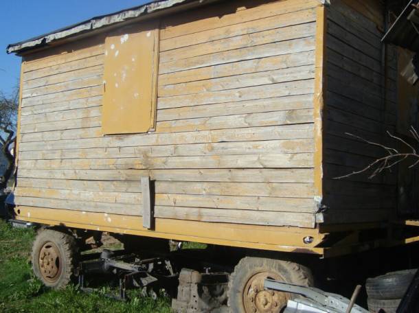 бытовка прицеп вагончик, фотография 1