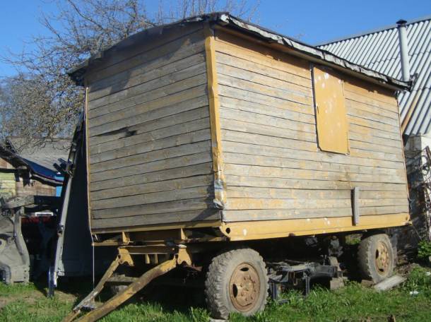 бытовка прицеп вагончик, фотография 2