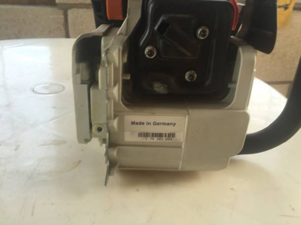 Бензопила STIHL MS 390 профессионал, фотография 3