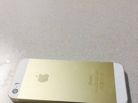 APPLE IPhone 5S ЗОЛОТО 64GB, фотография 3