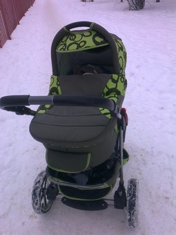 коляска бу, фотография 2