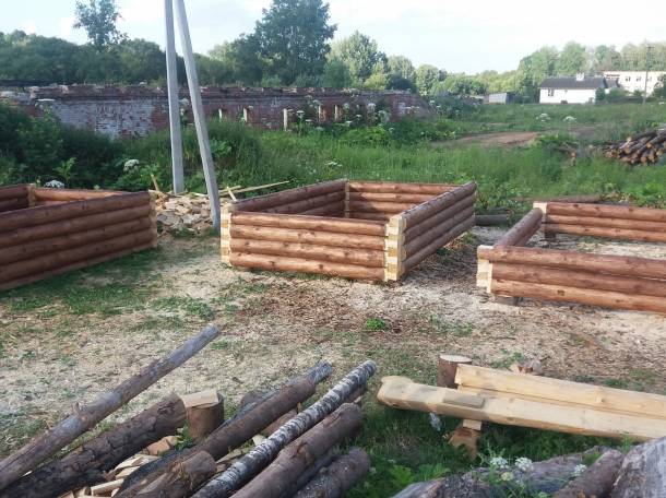 Срубы недорого, фотография 2