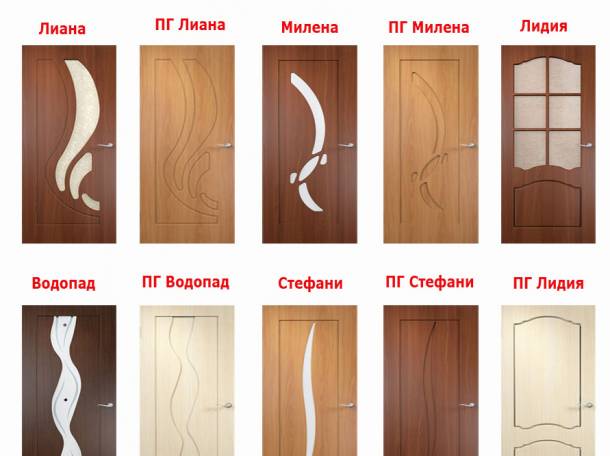 Межкомнатные двери по низкой цене, фотография 2
