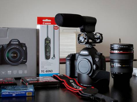 Canon EOS 5D Mark III 22.3MP DSLR камеры Kit, фотография 1