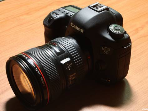 Canon EOS 5D Mark III 22.3MP DSLR камеры Kit, фотография 2
