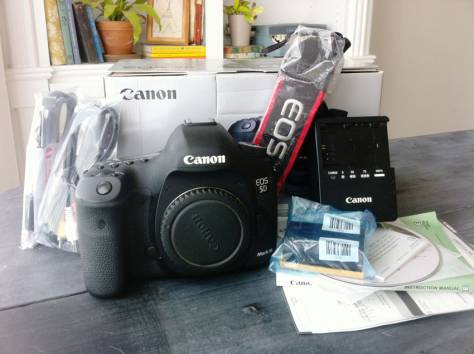Canon EOS 5D Mark III 22.3MP DSLR камеры Kit, фотография 3
