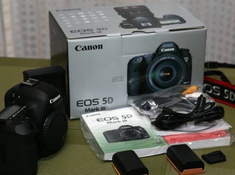 Canon EOS 5D Mark III 22.3MP DSLR камеры Kit, фотография 4