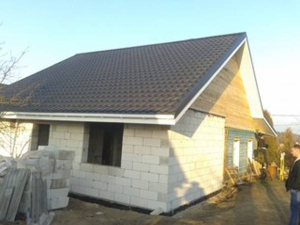 кровельные работы, фотография 2