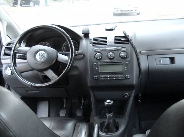 Туран Volkswagen Touran, фотография 8