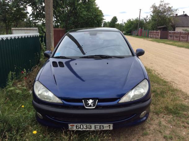Peugeot206 Peugeot, фотография 1