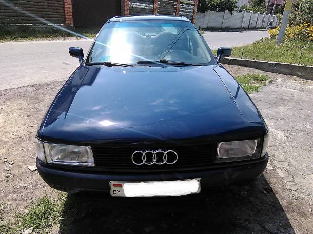 audi 80, фотография 2