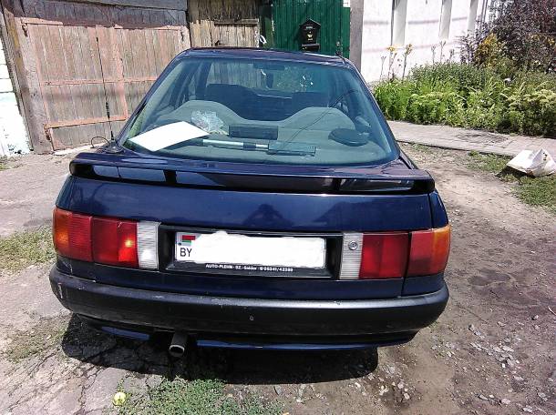 audi 80, фотография 3