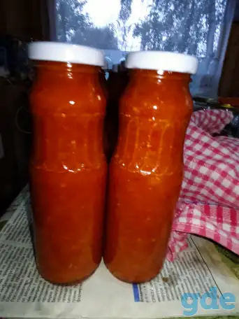 Огурцы соленые, маринованные, вяленые помидоры, и сливы и другая домашняя  консервация, фотография 7