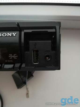 USB-Магнитола Sony DSX-A35U, фотография 3