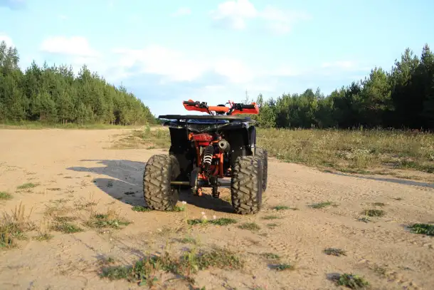 Квадроцикл QMC Maverick 125cc, фотография 7