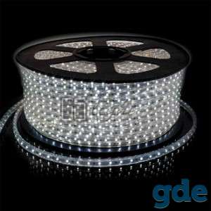 Закрытая светодиодная лента SMD 3528, 4,8W, 220V, IP68, Холодный, фотография 1