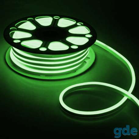 Гибкий неон 15 х 25 мм, 25 м. LED-120-SMD2835, 220 V, фотография 4