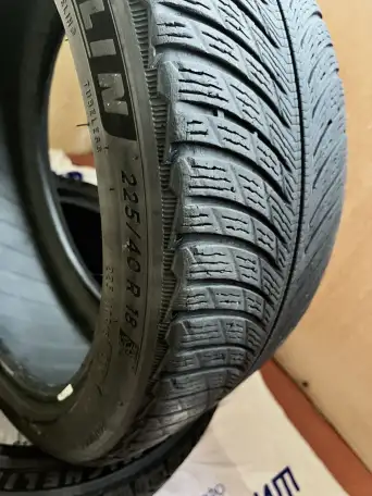 Michelin Pilot Alpin 5 22540 R18 2 шт. Испания, фотография 5