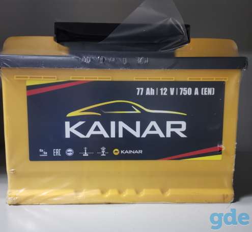 Аккумулятор KAINAR 77Ah, фотография 1