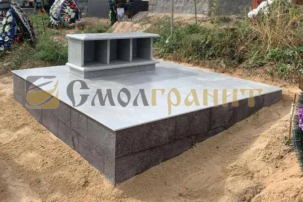 Гранитные памятники и мемориальные комплексы, фотография 11