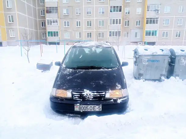 Вопросы по телефону Volkswagen Sharan, фотография 6
