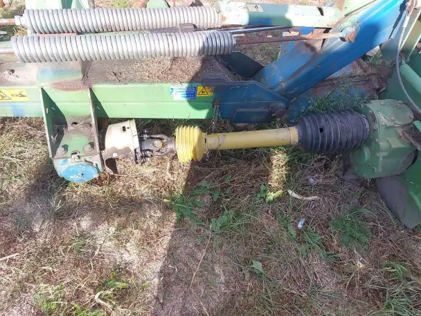 Косилка Krone EasyCut 280 CV, 2006 г., фотография 3