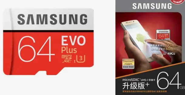 Карта памяти 64 Gb Samsung original 100 Micro SD, фотография 1