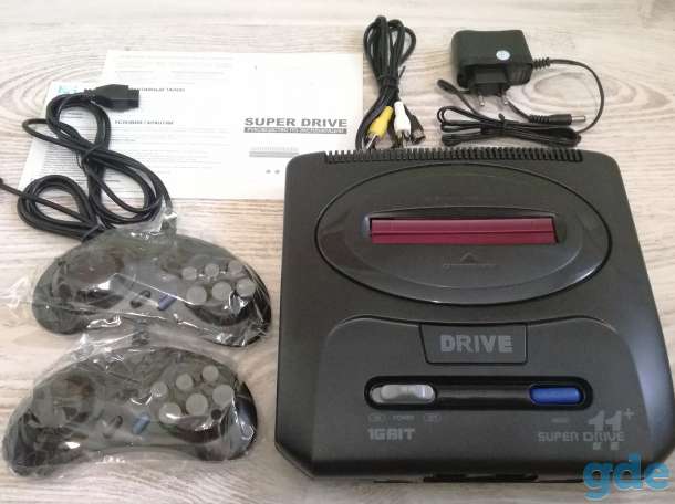 Игровая приставка SEGA (Сега) + 160 игр НОВАЯ, фотография 2
