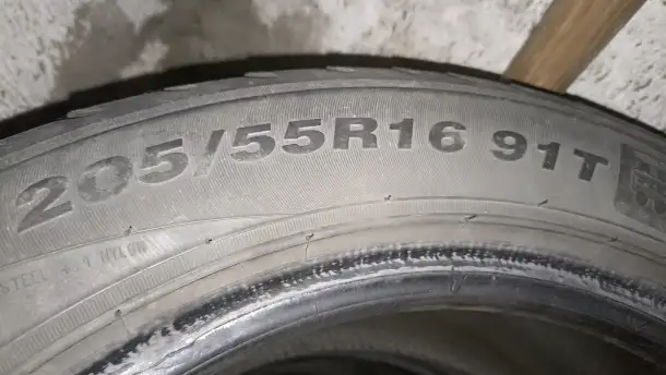 Шины комплект 4 шт 205 55 R16 всесезонка 4 - 5 мм Белшина Артмоушен, фотография 4