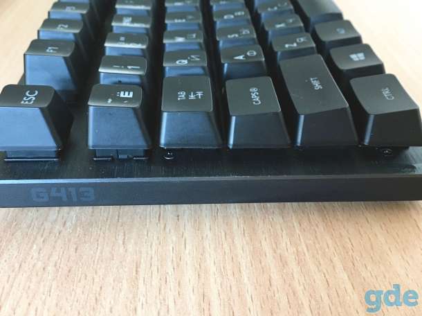 Продам клавиатуру Logitech G413 (механическая), фотография 5