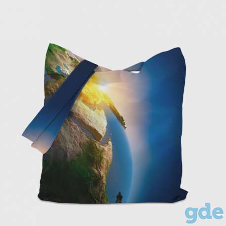 Шоппер 3D Планета Земля, фотография 2