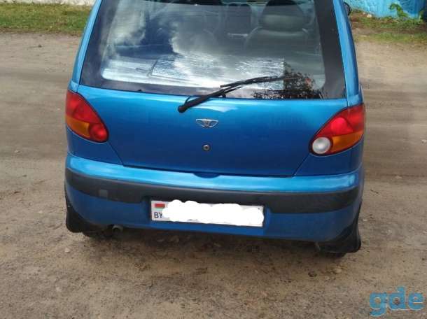 Продам машину Daewoo Matiz, фотография 3