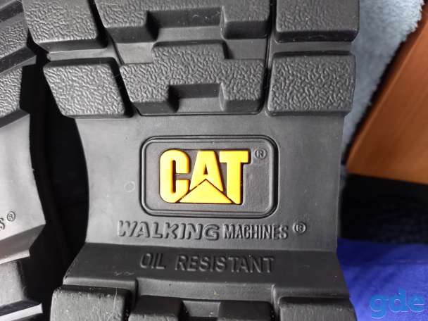 CATERPILLAR ботинки, фотография 3