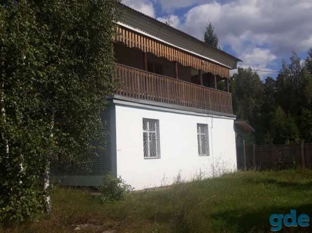 Продается двух-этажный дом с участком, Боровский с/с д. Боровка, фотография 1
