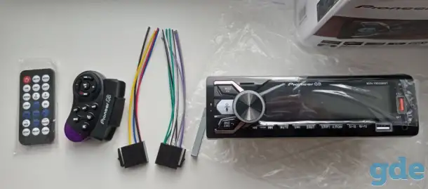 АВТОМАГНИТОЛА PIONEER MVH-Y8059MBT (MVH-Y8058MBT), фотография 5