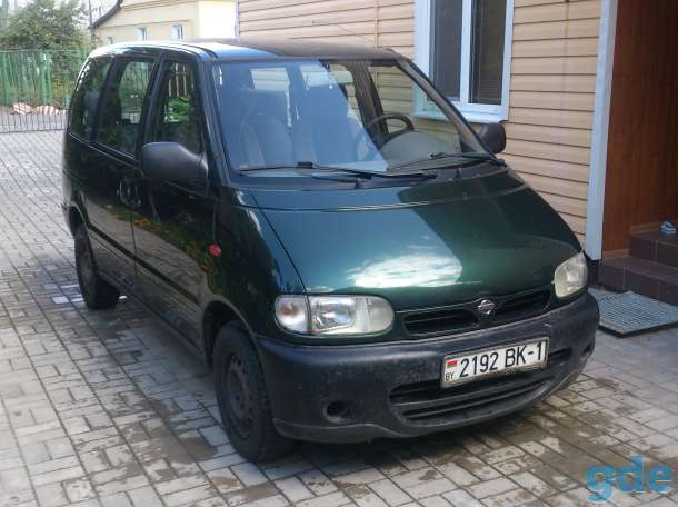 Nissan Serena 2.3 D 1997 г.в., фотография 3