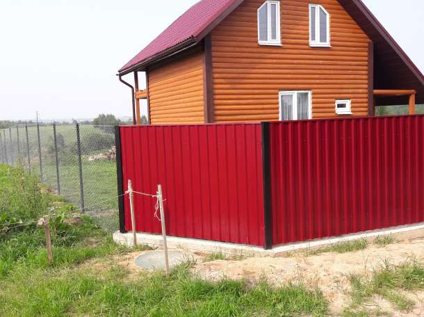 Заборы, ворота, калитки., фотография 6