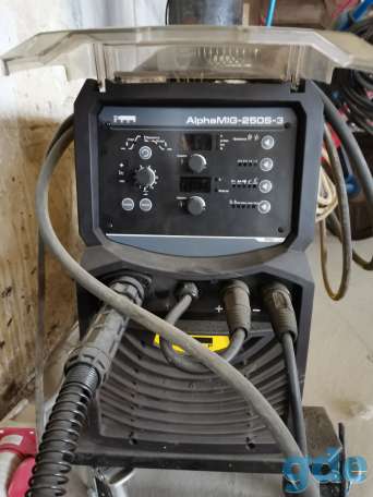 Полуавтомат КЕДР AlphaMIG-250 S-3, фотография 2