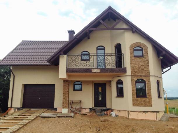 Продам 2-ух этажный роскошный дом, область, Логойский район, д.Гаище, фотография 1