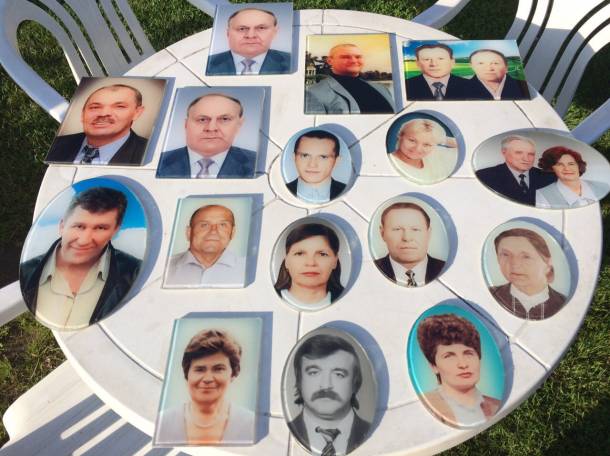 Медальоны на памятник из стекла 