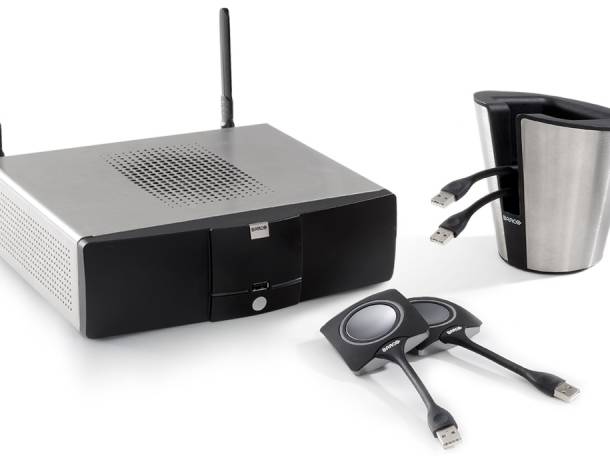 barco clickshare беспроводная система презентаций, фотография 2