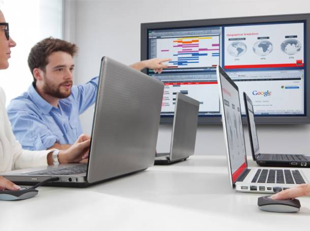 barco clickshare беспроводная система презентаций, фотография 5