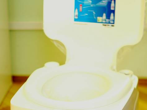 Туалет дачный портативный Porta Potti Qube 165, фотография 1