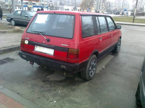 Мицубиси Спейс Вагон Mitsubishi Space, фотография 1